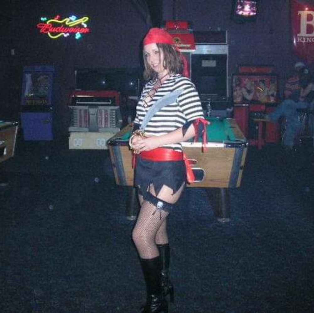 Pirate costume w/ garter straps MUST BUNDLE